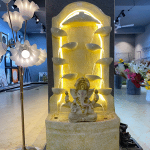 LED Ganesh Indoor Water Fountain